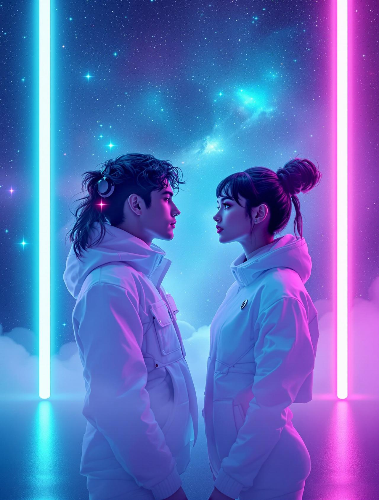 短剧在线看免费 - 星际恋人 - 高清竖屏短剧封面